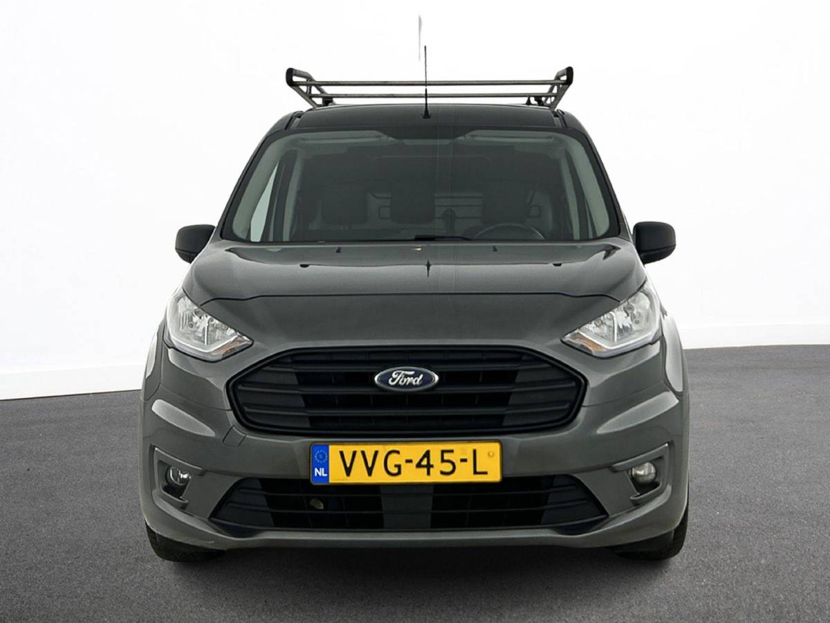 Ford Transit Connect Ford Transit Connect 1.5 EcoBlue L2 Trend 3-zits Airco Navigatie Parkeersensoren Camera Cruise Control LM Velgen