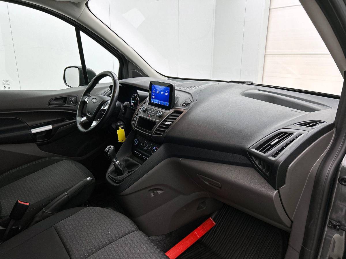 Ford Transit Connect Ford Transit Connect 1.5 EcoBlue L2 Trend 3-zits Airco Navigatie Parkeersensoren Camera Cruise Control LM Velgen