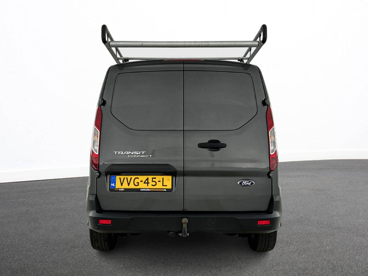 Ford Transit Connect Ford Transit Connect 1.5 EcoBlue L2 Trend 3-zits Airco Navigatie Parkeersensoren Camera Cruise Control LM Velgen