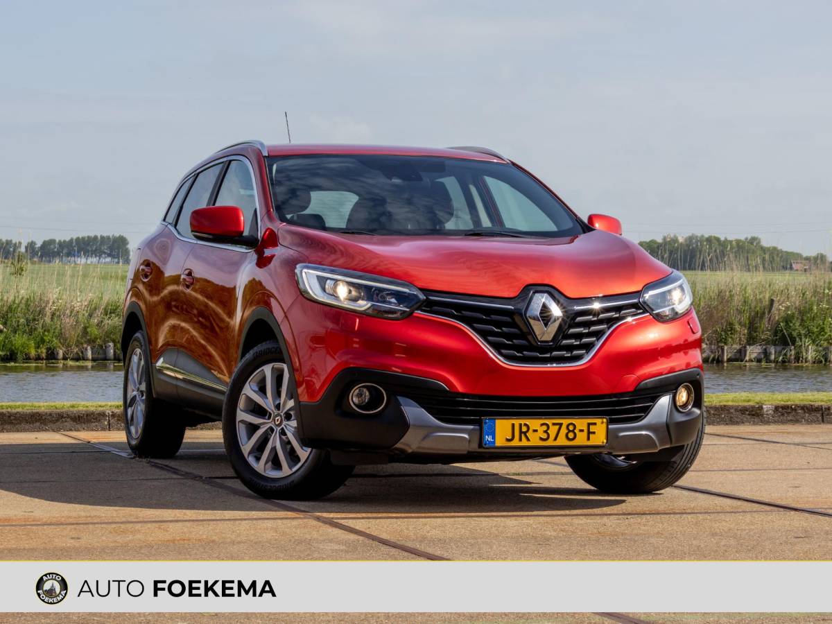 Renault Kadjar Renault Kadjar 1.2 TCe Intens Trekhaak Camera Navi
