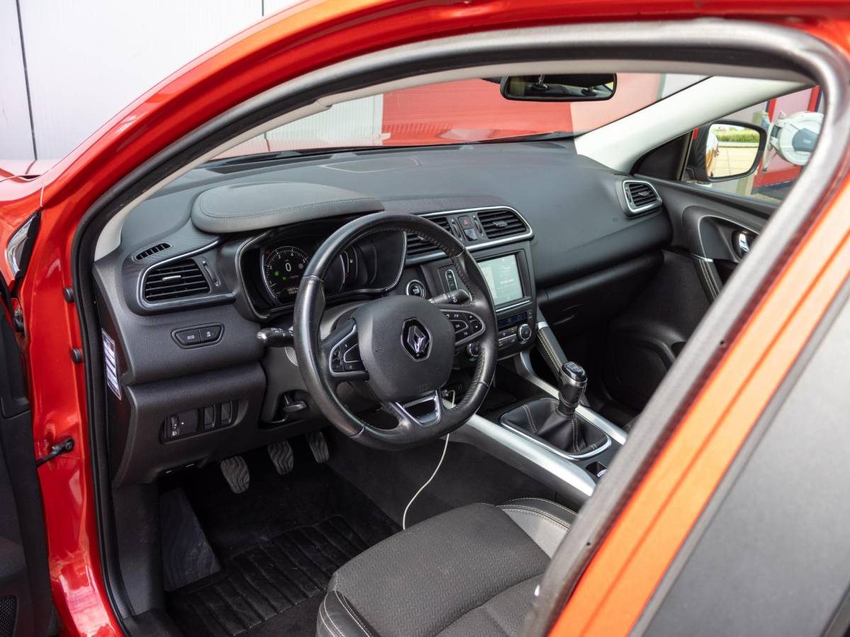Renault Kadjar Renault Kadjar 1.2 TCe Intens Trekhaak Camera Navi