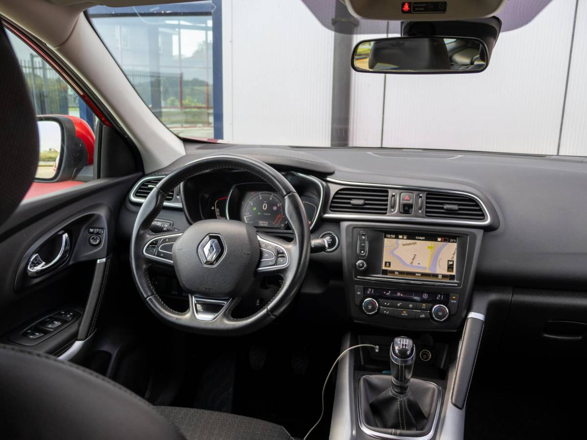 Renault Kadjar Renault Kadjar 1.2 TCe Intens Trekhaak Camera Navi