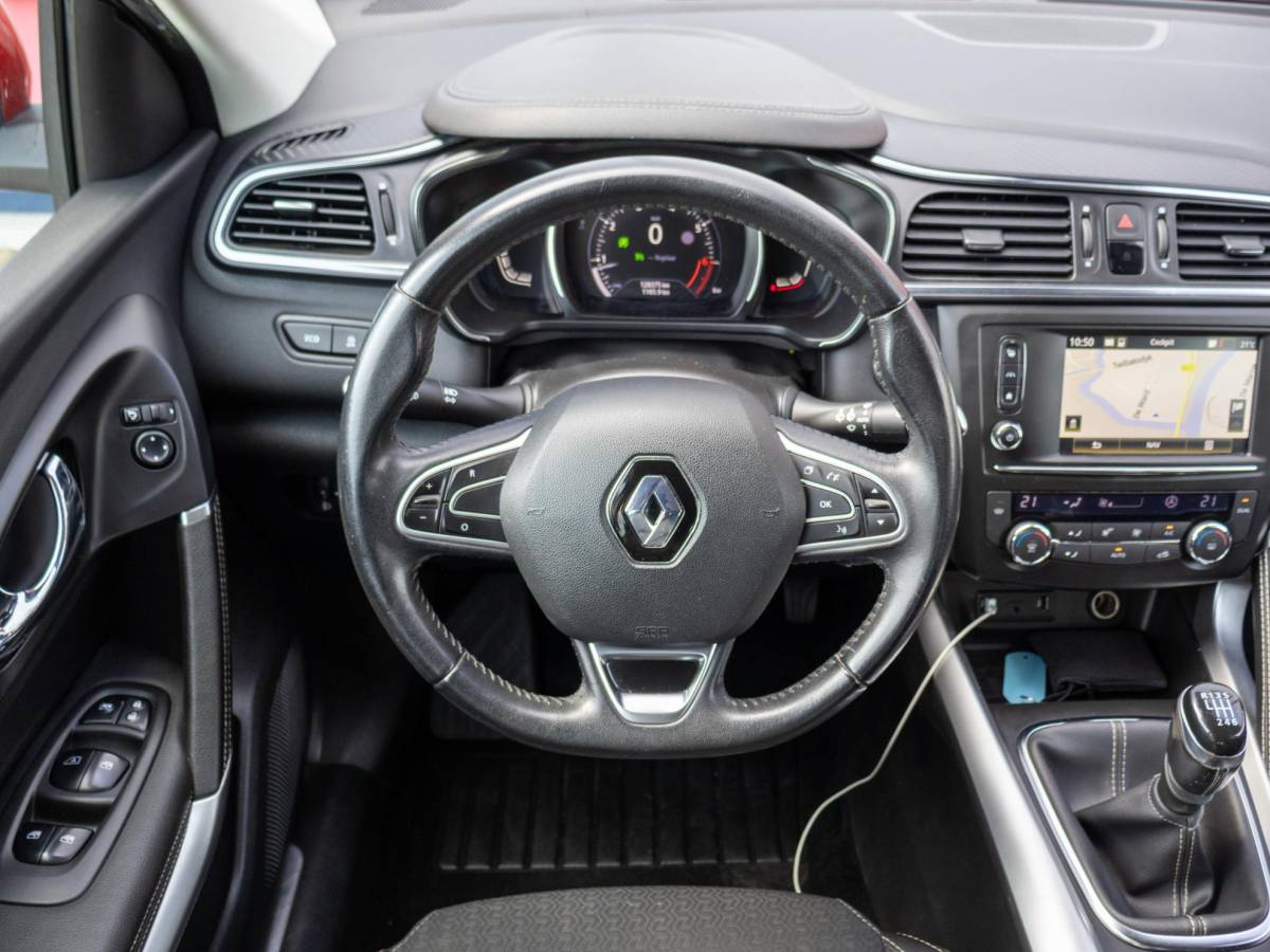 Renault Kadjar Renault Kadjar 1.2 TCe Intens Trekhaak Camera Navi