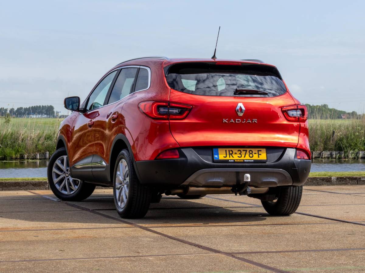 Renault Kadjar Renault Kadjar 1.2 TCe Intens Trekhaak Camera Navi