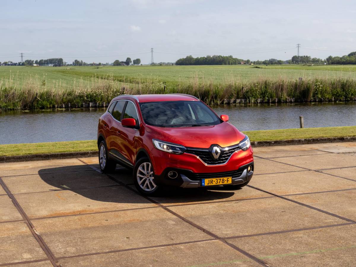 Renault Kadjar Renault Kadjar 1.2 TCe Intens Trekhaak Camera Navi