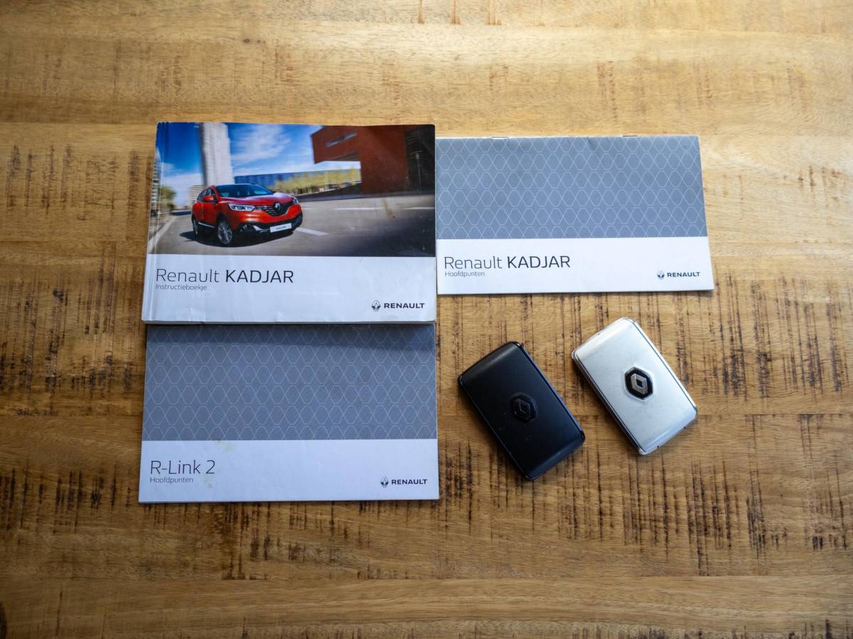 Renault Kadjar Renault Kadjar 1.2 TCe Intens Trekhaak Camera Navi