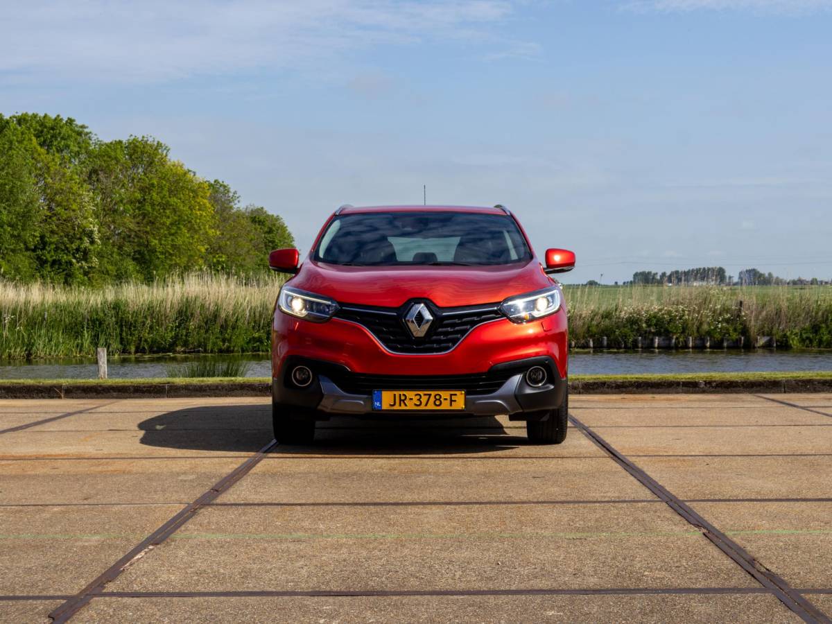 Renault Kadjar Renault Kadjar 1.2 TCe Intens Trekhaak Camera Navi
