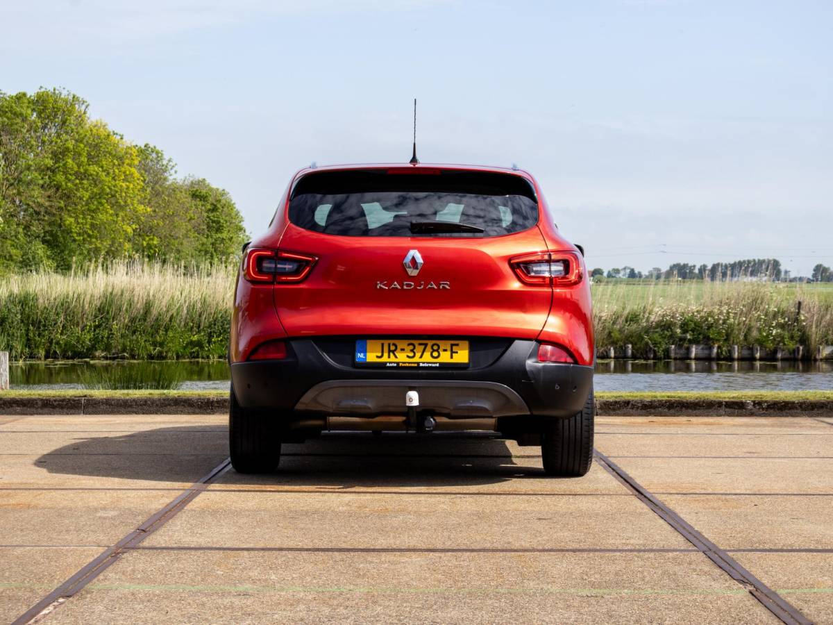Renault Kadjar Renault Kadjar 1.2 TCe Intens Trekhaak Camera Navi