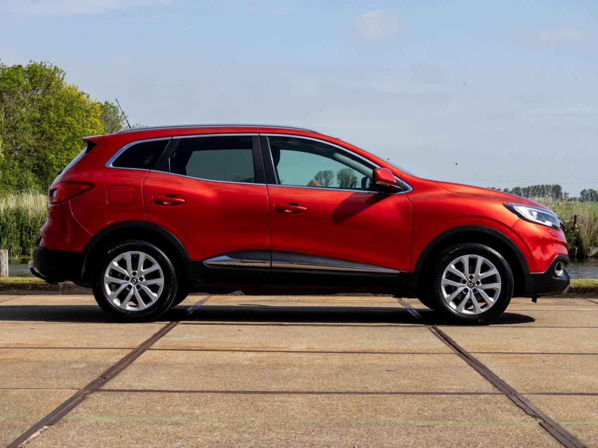 Renault Kadjar Renault Kadjar 1.2 TCe Intens Trekhaak Camera Navi