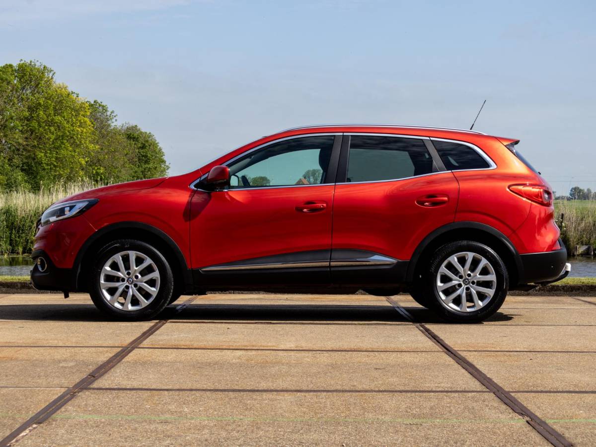 Renault Kadjar Renault Kadjar 1.2 TCe Intens Trekhaak Camera Navi