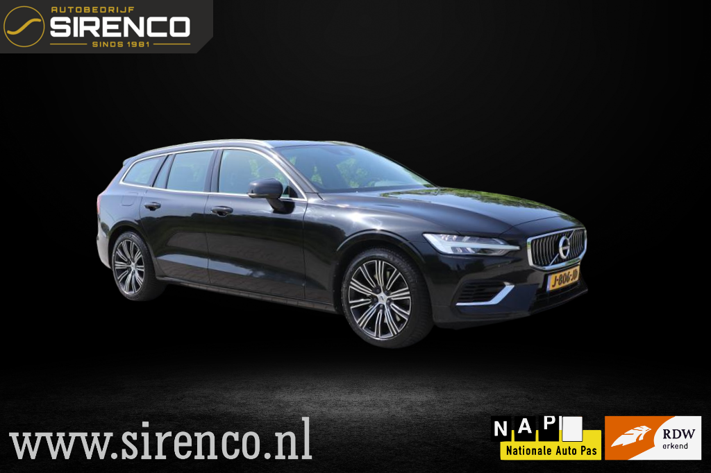 Volvo V60 Volvo V60 2.0 T6 Recharge AWD Inscription | leder comfort zetels | 341pk | stoel en stuur verwarming | trekhaak |