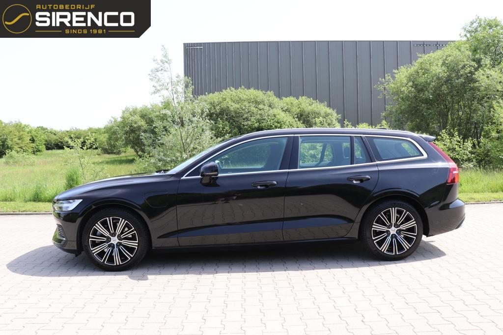 Volvo V60 Volvo V60 2.0 T6 Recharge AWD Inscription | leder comfort zetels | 341pk | stoel en stuur verwarming | trekhaak |