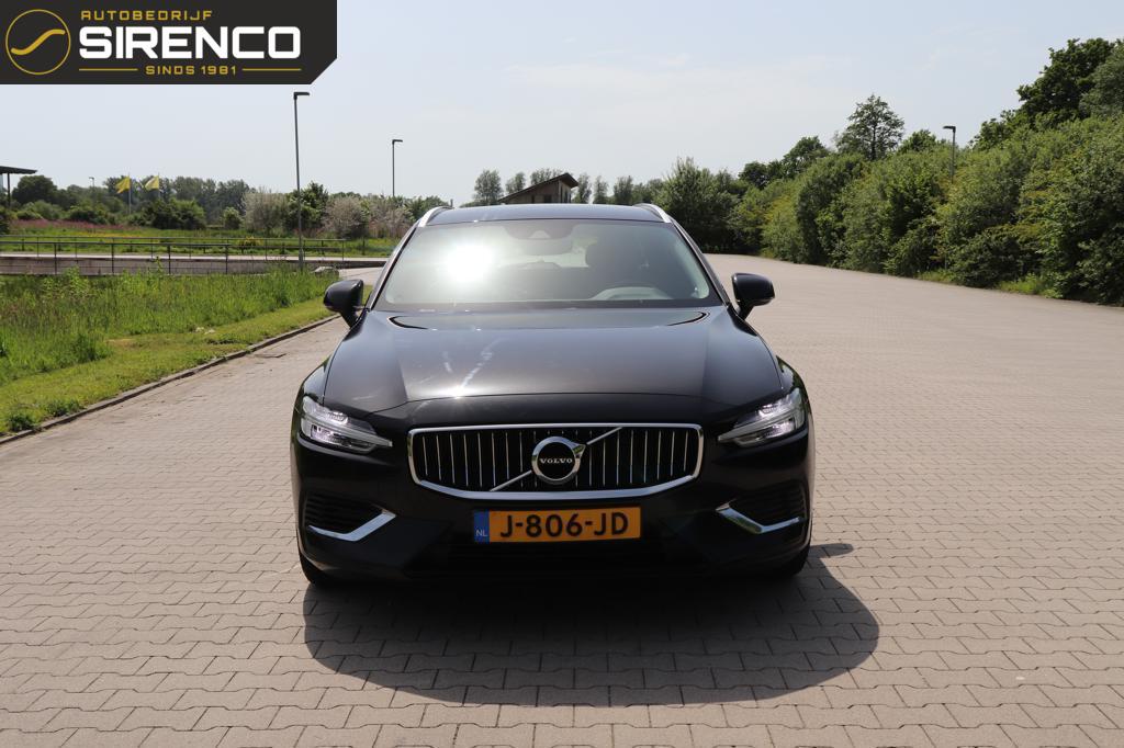 Volvo V60 Volvo V60 2.0 T6 Recharge AWD Inscription | leder comfort zetels | 341pk | stoel en stuur verwarming | trekhaak |