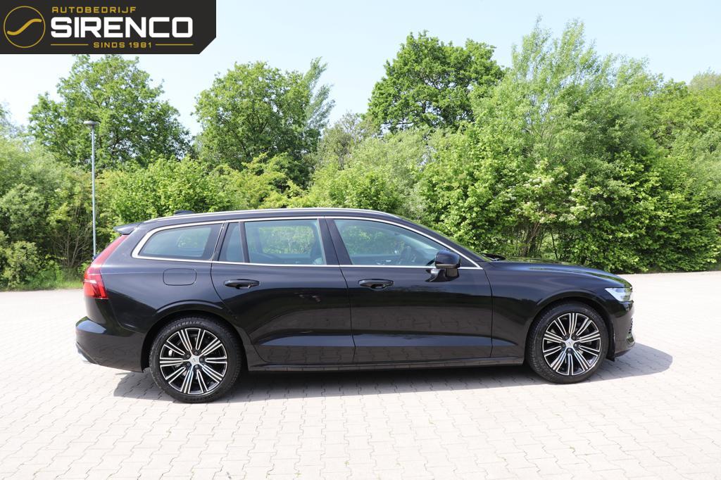 Volvo V60 Volvo V60 2.0 T6 Recharge AWD Inscription | leder comfort zetels | 341pk | stoel en stuur verwarming | trekhaak |