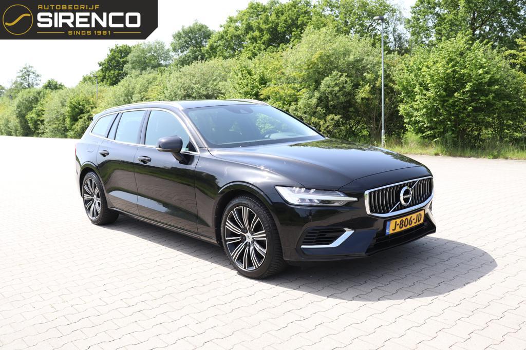 Volvo V60 Volvo V60 2.0 T6 Recharge AWD Inscription | leder comfort zetels | 341pk | stoel en stuur verwarming | trekhaak |