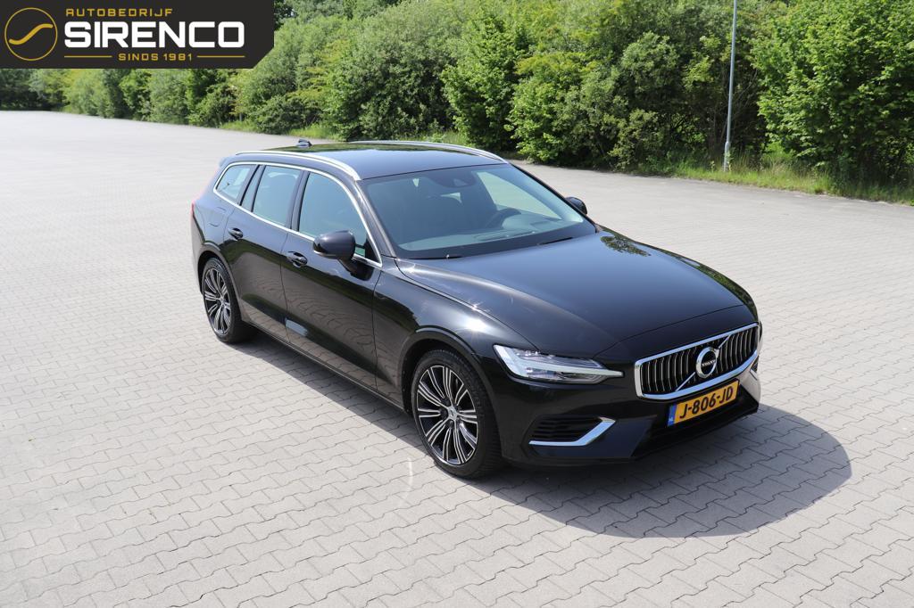 Volvo V60 Volvo V60 2.0 T6 Recharge AWD Inscription | leder comfort zetels | 341pk | stoel en stuur verwarming | trekhaak |