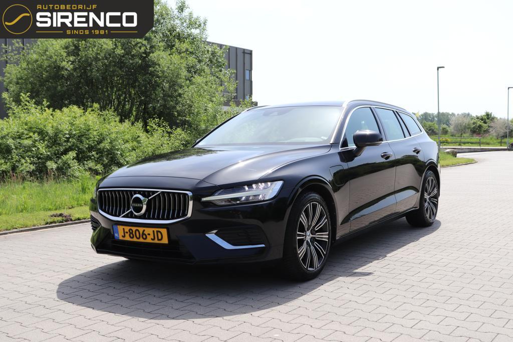 Volvo V60 Volvo V60 2.0 T6 Recharge AWD Inscription | leder comfort zetels | 341pk | stoel en stuur verwarming | trekhaak |