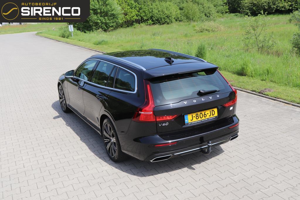 Volvo V60 Volvo V60 2.0 T6 Recharge AWD Inscription | leder comfort zetels | 341pk | stoel en stuur verwarming | trekhaak |