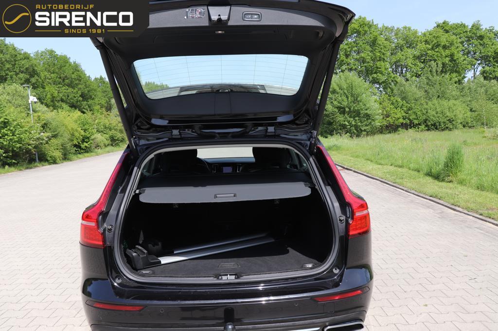 Volvo V60 Volvo V60 2.0 T6 Recharge AWD Inscription | leder comfort zetels | 341pk | stoel en stuur verwarming | trekhaak |