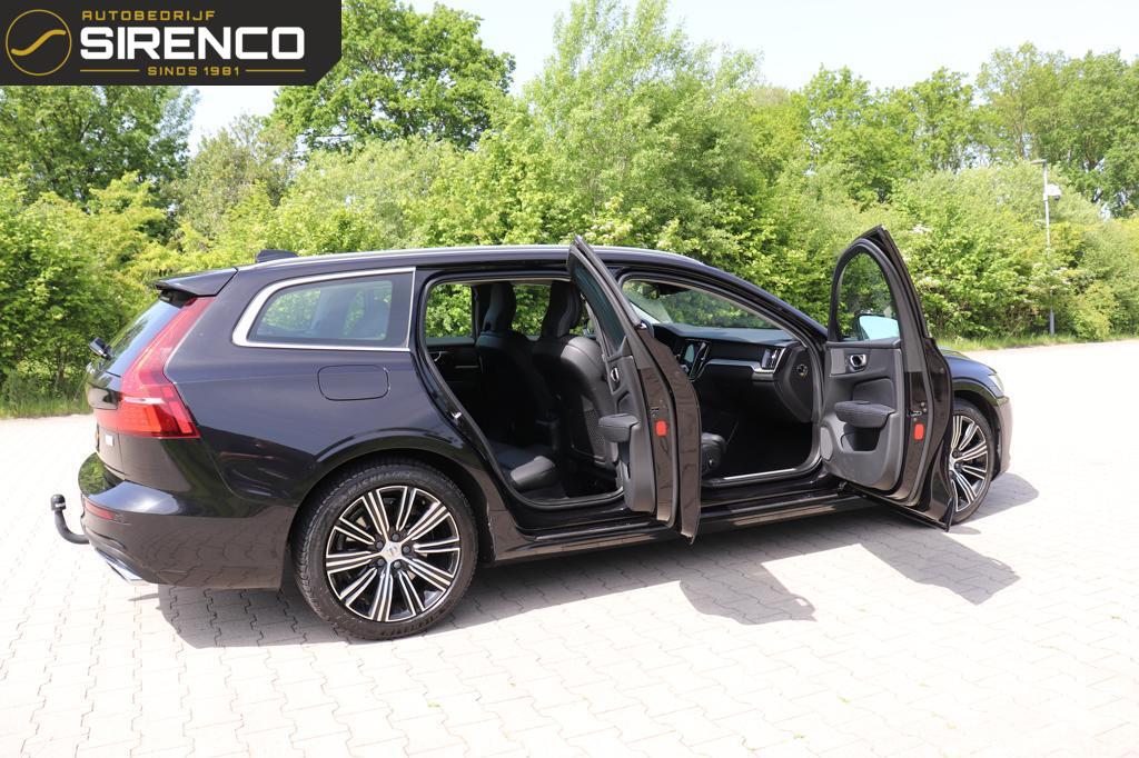 Volvo V60 Volvo V60 2.0 T6 Recharge AWD Inscription | leder comfort zetels | 341pk | stoel en stuur verwarming | trekhaak |