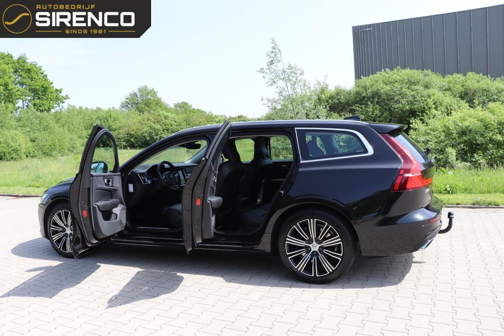 Volvo V60 Volvo V60 2.0 T6 Recharge AWD Inscription | leder comfort zetels | 341pk | stoel en stuur verwarming | trekhaak |