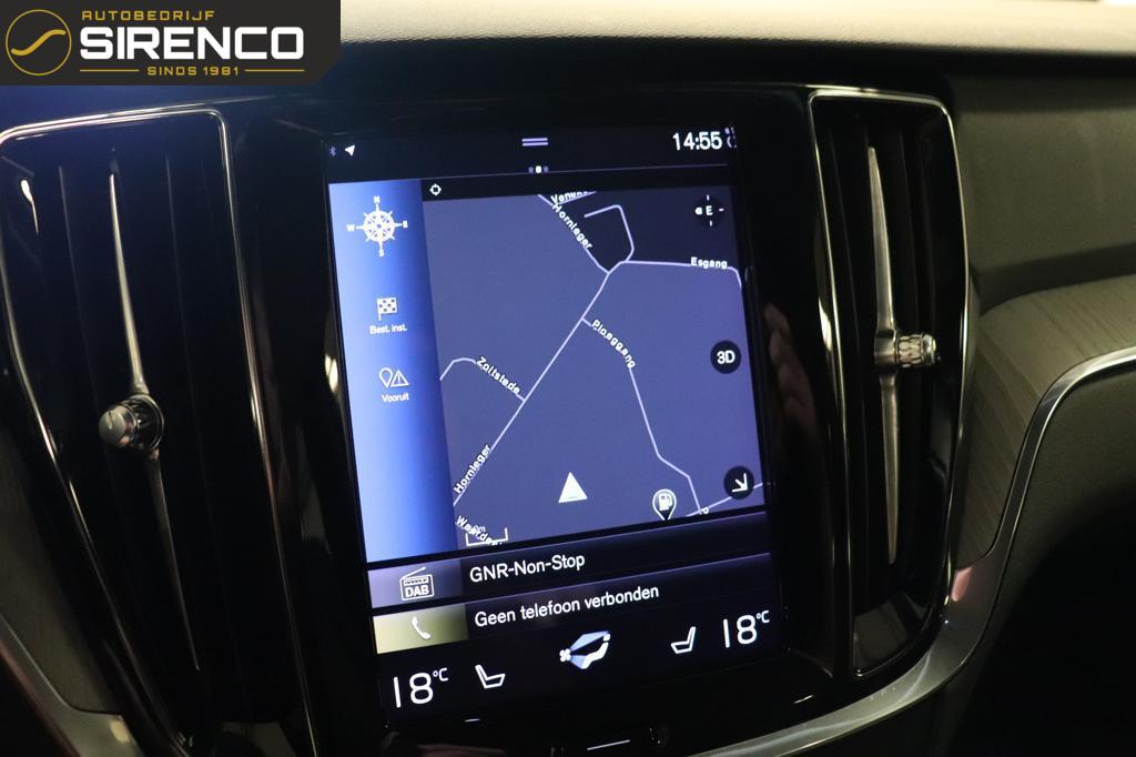 Volvo V60 Volvo V60 2.0 T6 Recharge AWD Inscription | leder comfort zetels | 341pk | stoel en stuur verwarming | trekhaak |