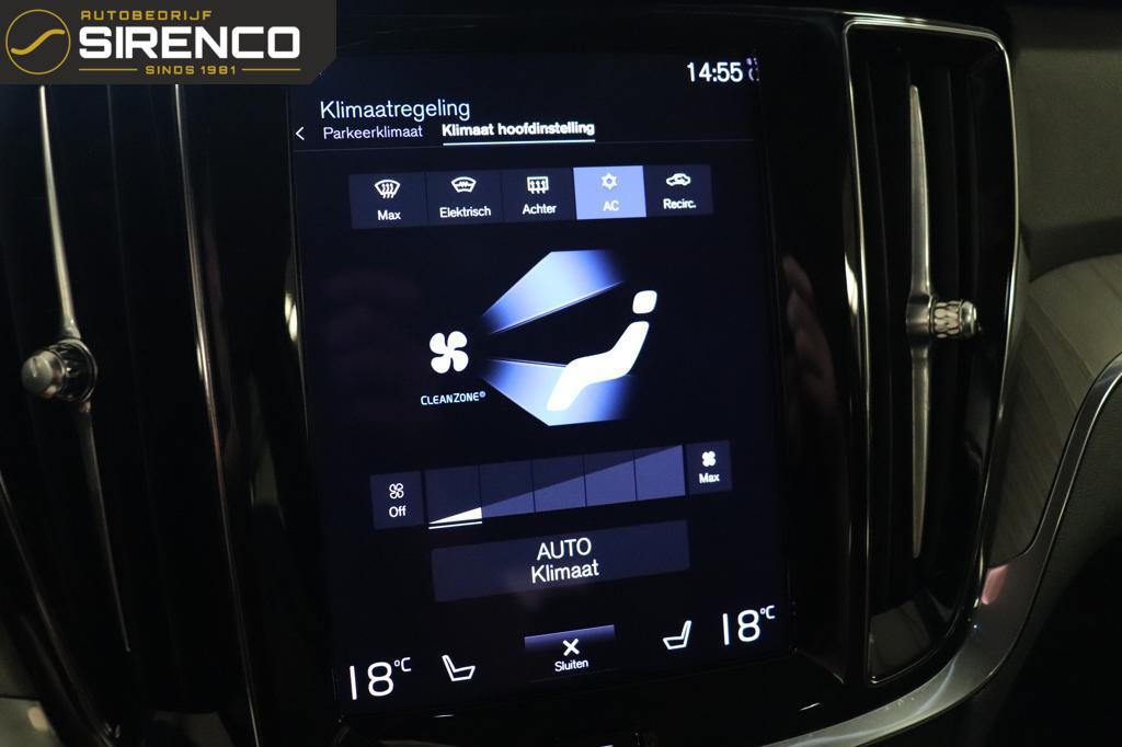 Volvo V60 Volvo V60 2.0 T6 Recharge AWD Inscription | leder comfort zetels | 341pk | stoel en stuur verwarming | trekhaak |