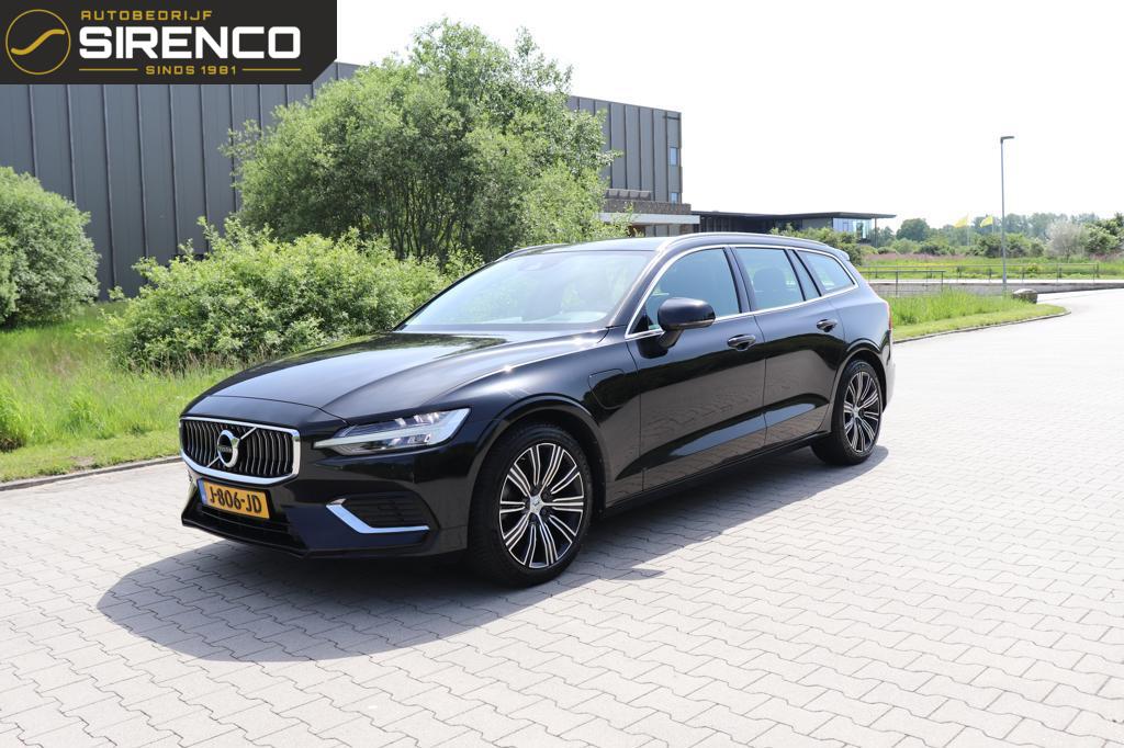 Volvo V60 Volvo V60 2.0 T6 Recharge AWD Inscription | leder comfort zetels | 341pk | stoel en stuur verwarming | trekhaak |