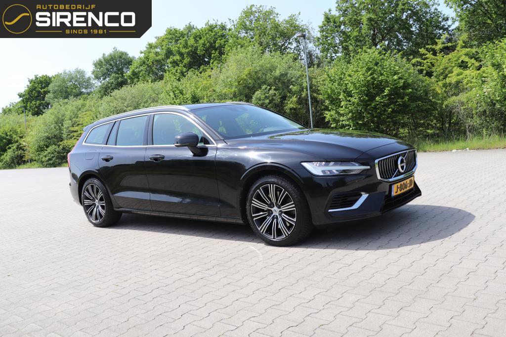 Volvo V60 Volvo V60 2.0 T6 Recharge AWD Inscription | leder comfort zetels | 341pk | stoel en stuur verwarming | trekhaak |