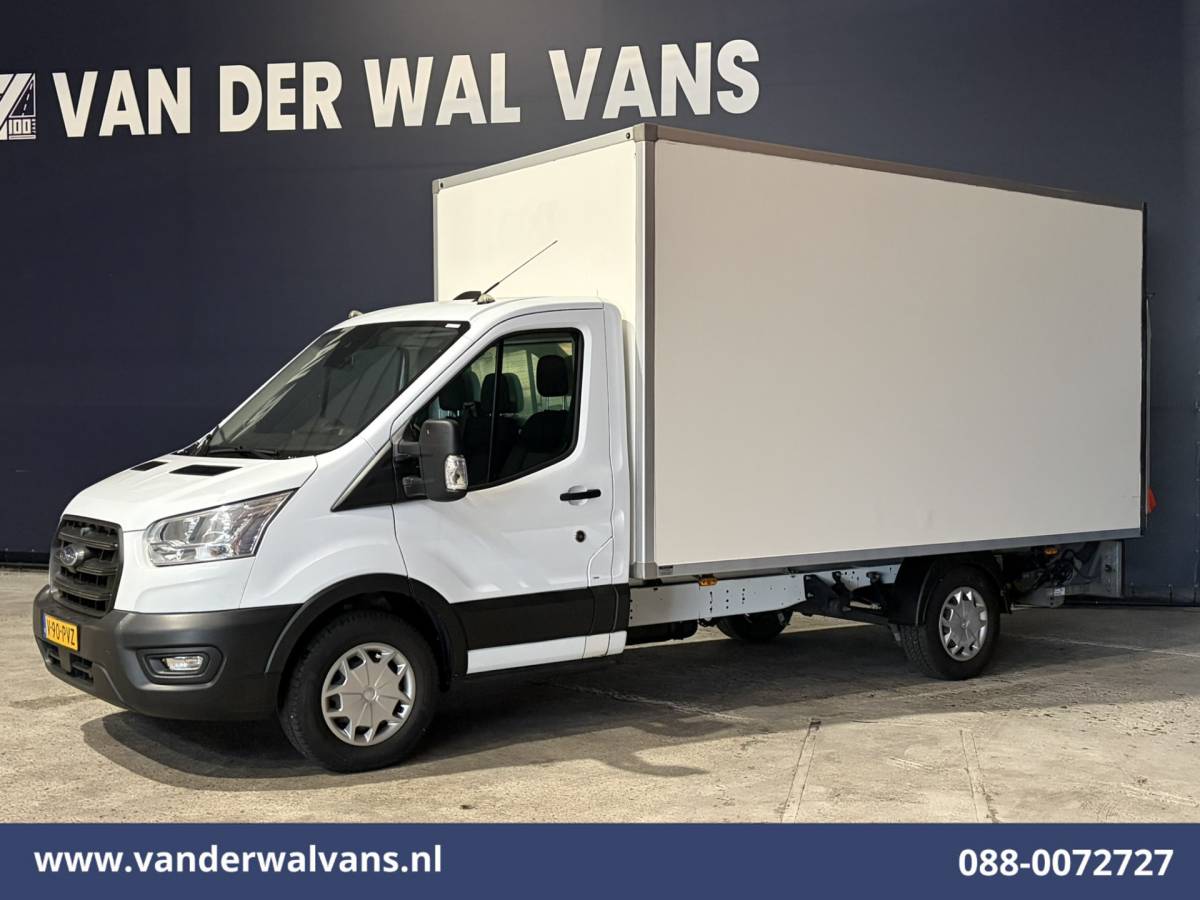 Ford Transit Ford Transit 2.0 TDCI 130pk Bakwagen Laadklep Euro6 Airco | Cruisecontrol | Verwarmde Voorruit | 1040 kg laadvermogen Bijrijdersbank
