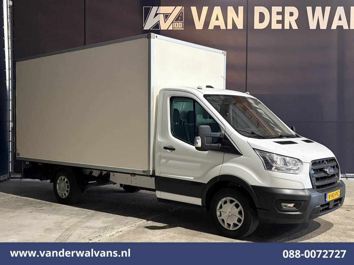 Ford Transit Ford Transit 2.0 TDCI 130pk Bakwagen Laadklep Euro6 Airco | Cruisecontrol | Verwarmde Voorruit | 1040 kg laadvermogen Bijrijdersbank