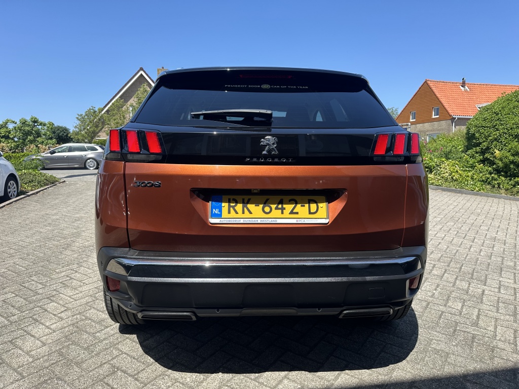 Peugeot 3008 Peugeot 3008 1.2 Allure | Leder | Stoelverwarming | Elektrische Stoelen |