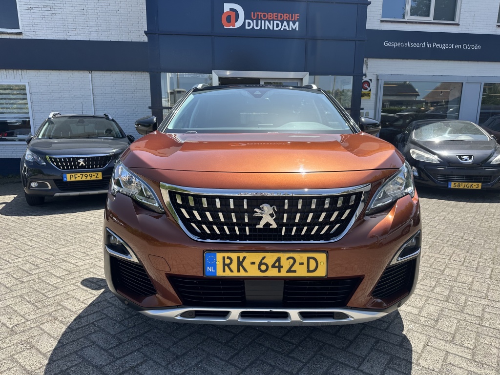 Peugeot 3008 Peugeot 3008 1.2 Allure | Leder | Stoelverwarming | Elektrische Stoelen |