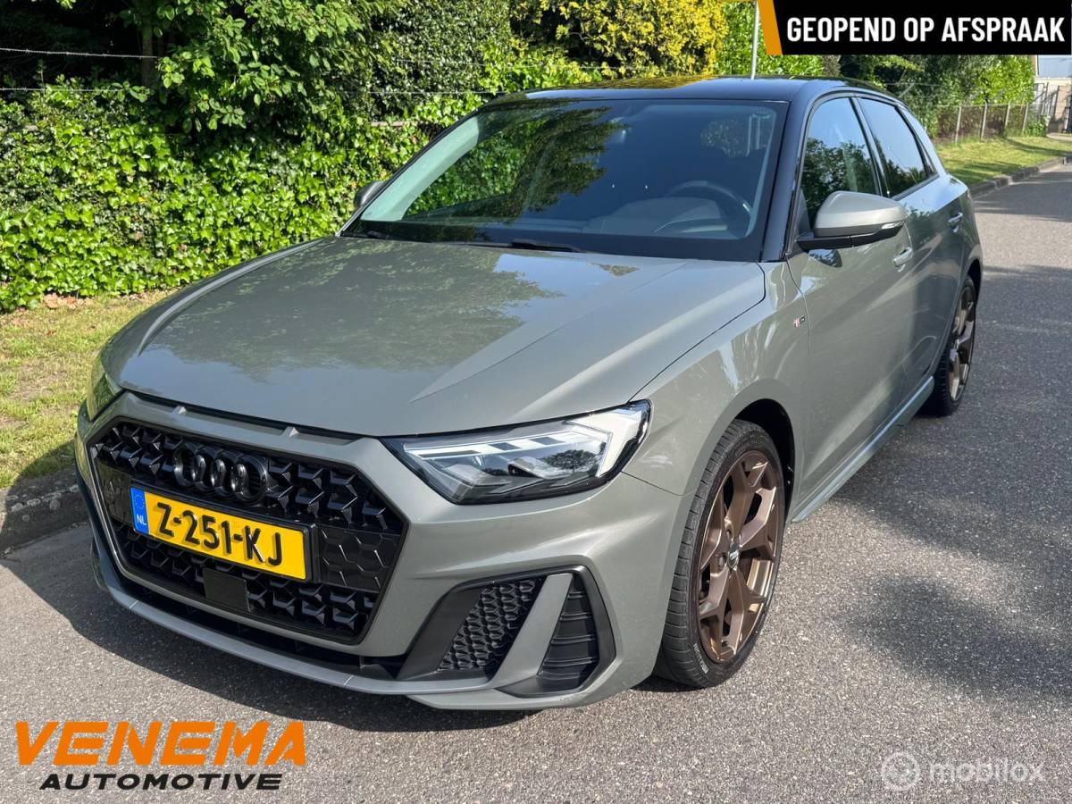 Audi A1 Sportback Audi A1 Sportback|S-Line|18″ Mat Bronze| LED| Virtual 49k km