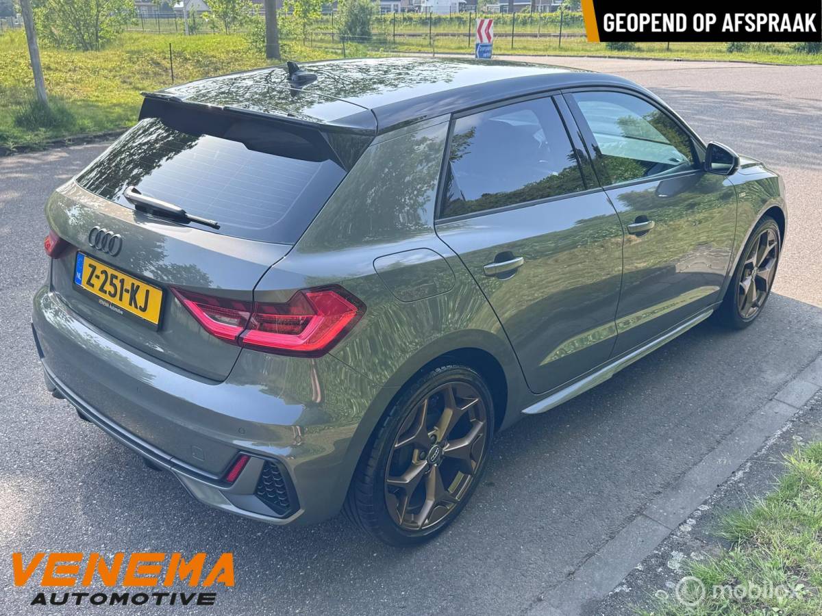 Audi A1 Sportback Audi A1 Sportback|S-Line|18″ Mat Bronze| LED| Virtual 49k km