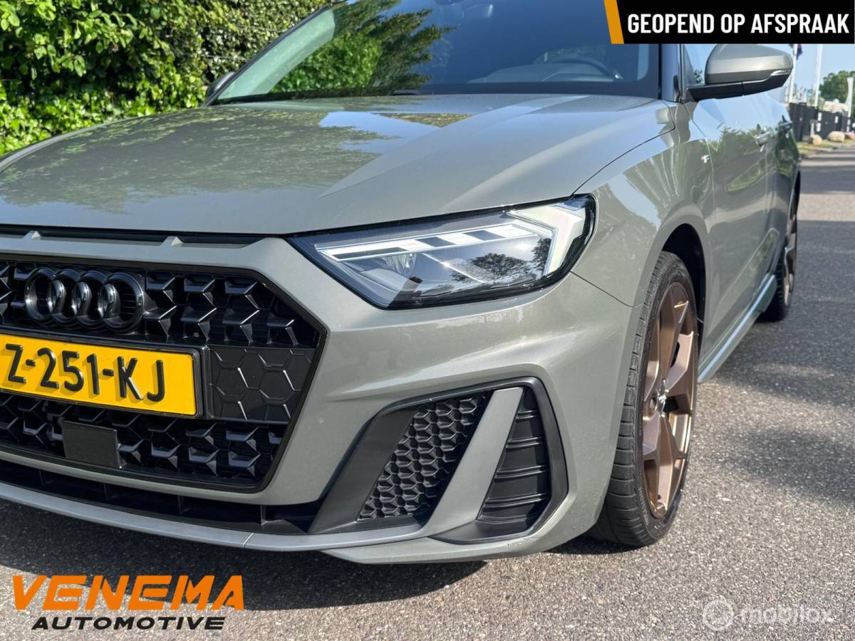 Audi A1 Sportback Audi A1 Sportback|S-Line|18″ Mat Bronze| LED| Virtual 49k km
