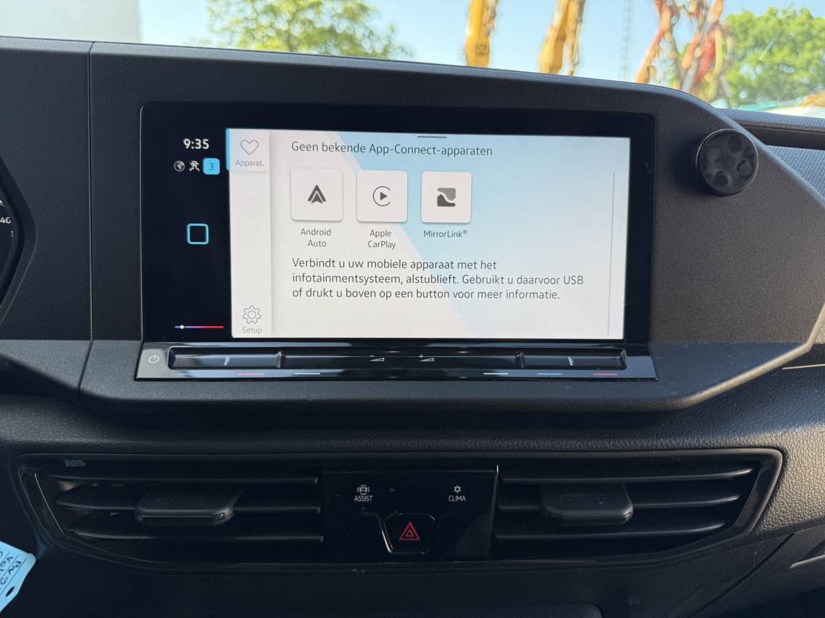 Volkswagen Caddy Volkswagen Caddy Cargo Maxi 2.0 TDI 122PK Automaat L2 Cruise Control Climate Control Navigatie Carplay Parkeersensoren Schuifladen Inbouw