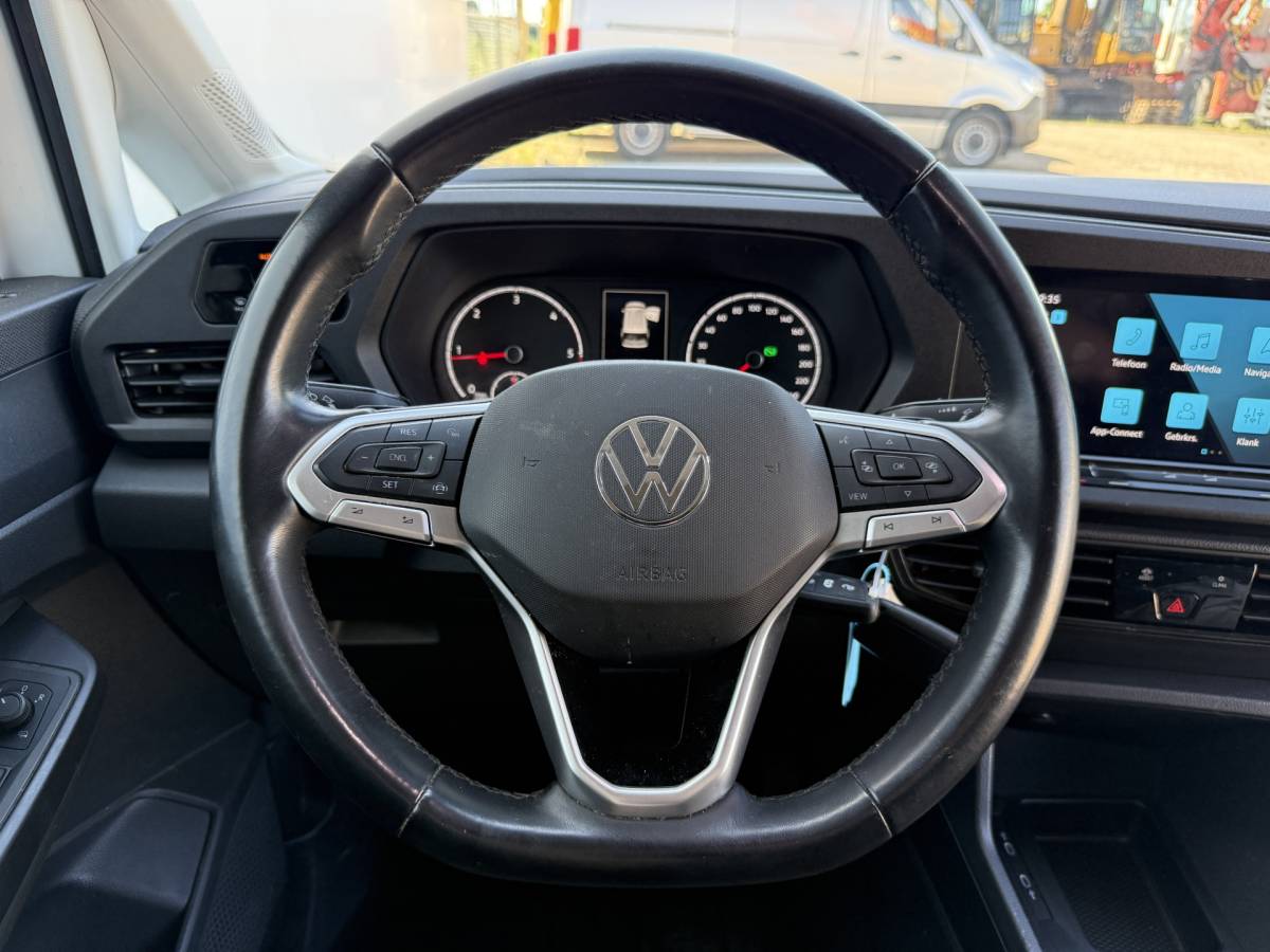 Volkswagen Caddy Volkswagen Caddy Cargo Maxi 2.0 TDI 122PK Automaat L2 Cruise Control Climate Control Navigatie Carplay Parkeersensoren Schuifladen Inbouw