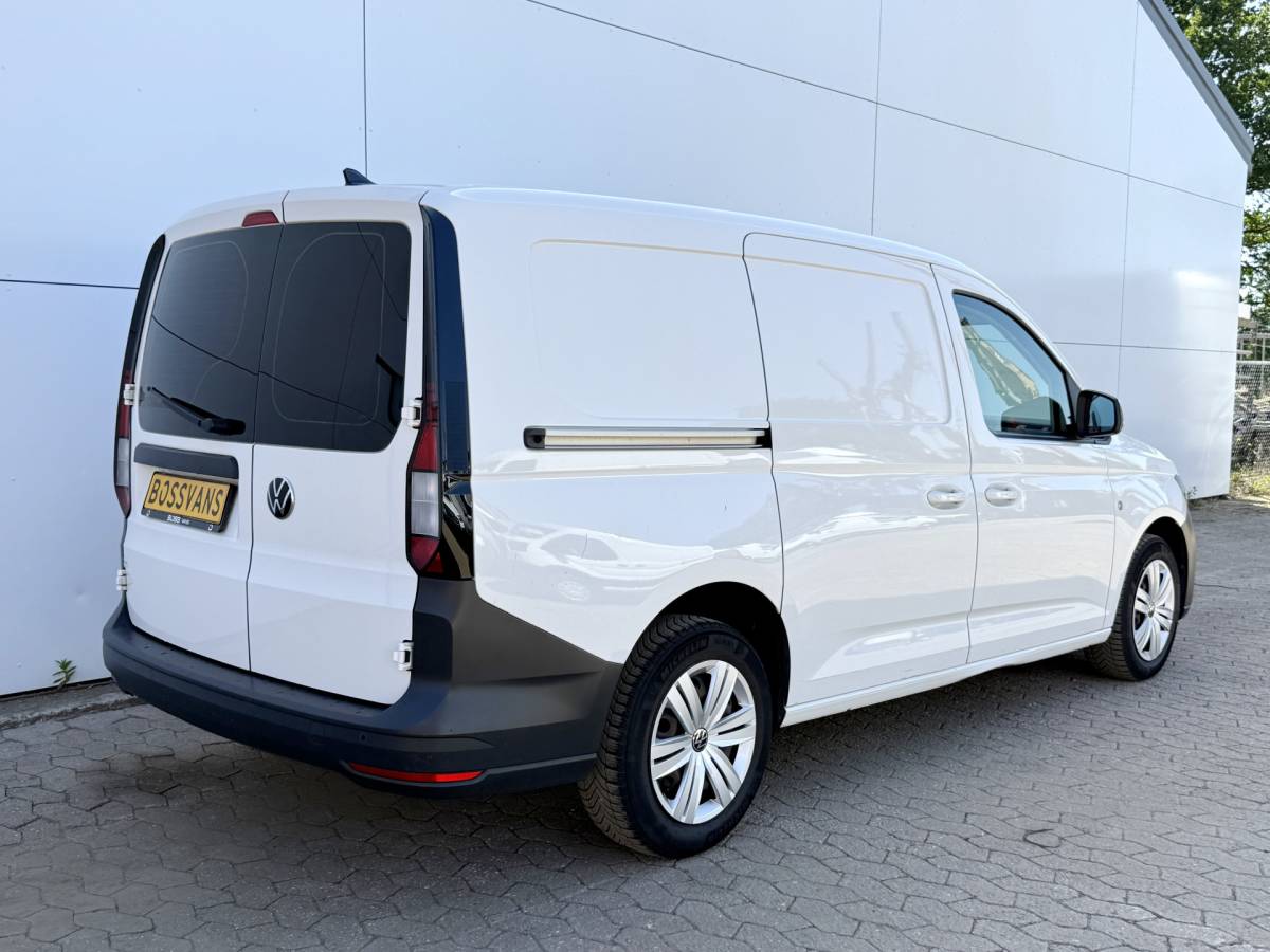 Volkswagen Caddy Volkswagen Caddy Cargo Maxi 2.0 TDI 122PK Automaat L2 Cruise Control Climate Control Navigatie Carplay Parkeersensoren Schuifladen Inbouw