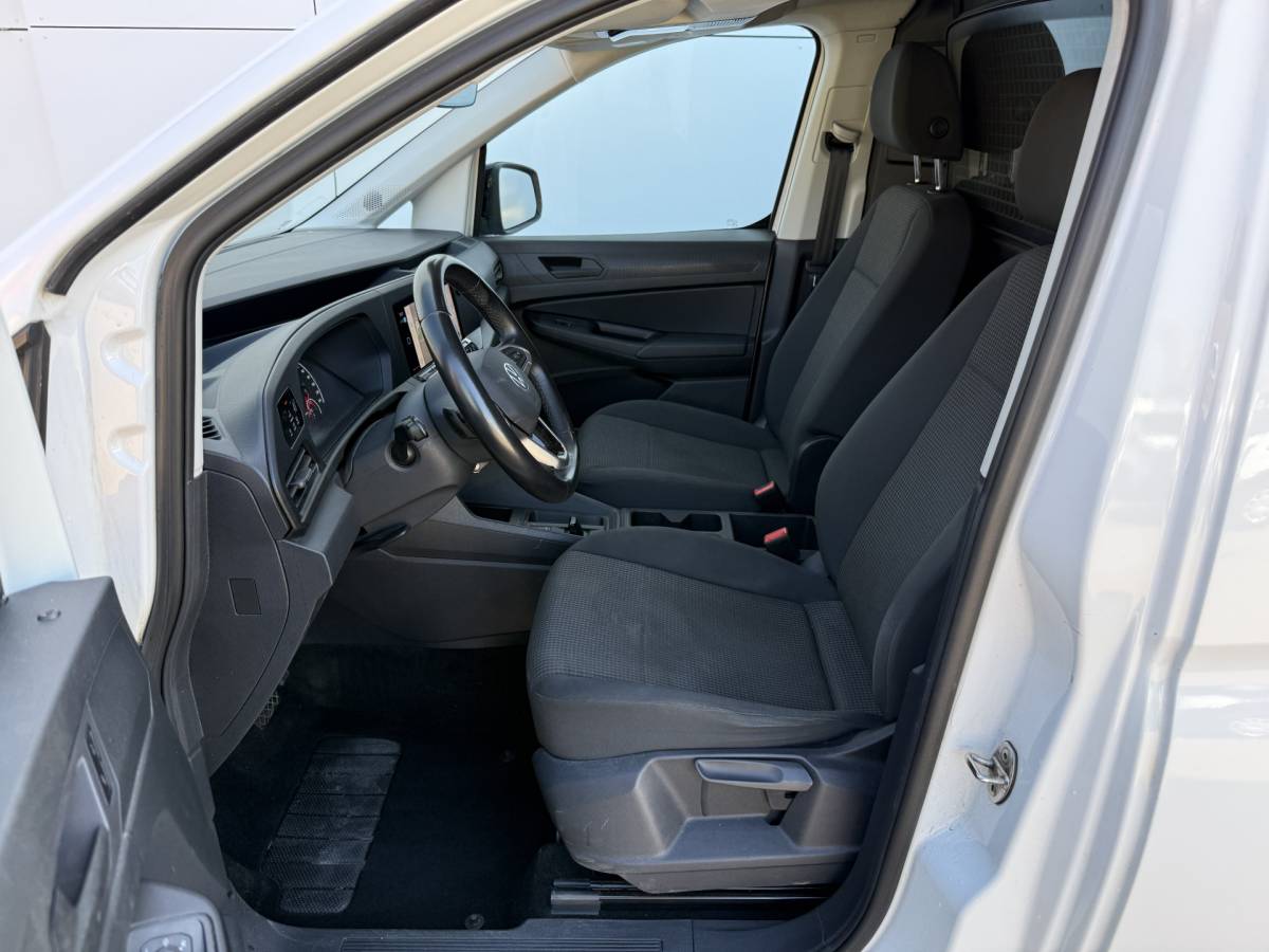 Volkswagen Caddy Volkswagen Caddy Cargo Maxi 2.0 TDI 122PK Automaat L2 Cruise Control Climate Control Navigatie Carplay Parkeersensoren Schuifladen Inbouw