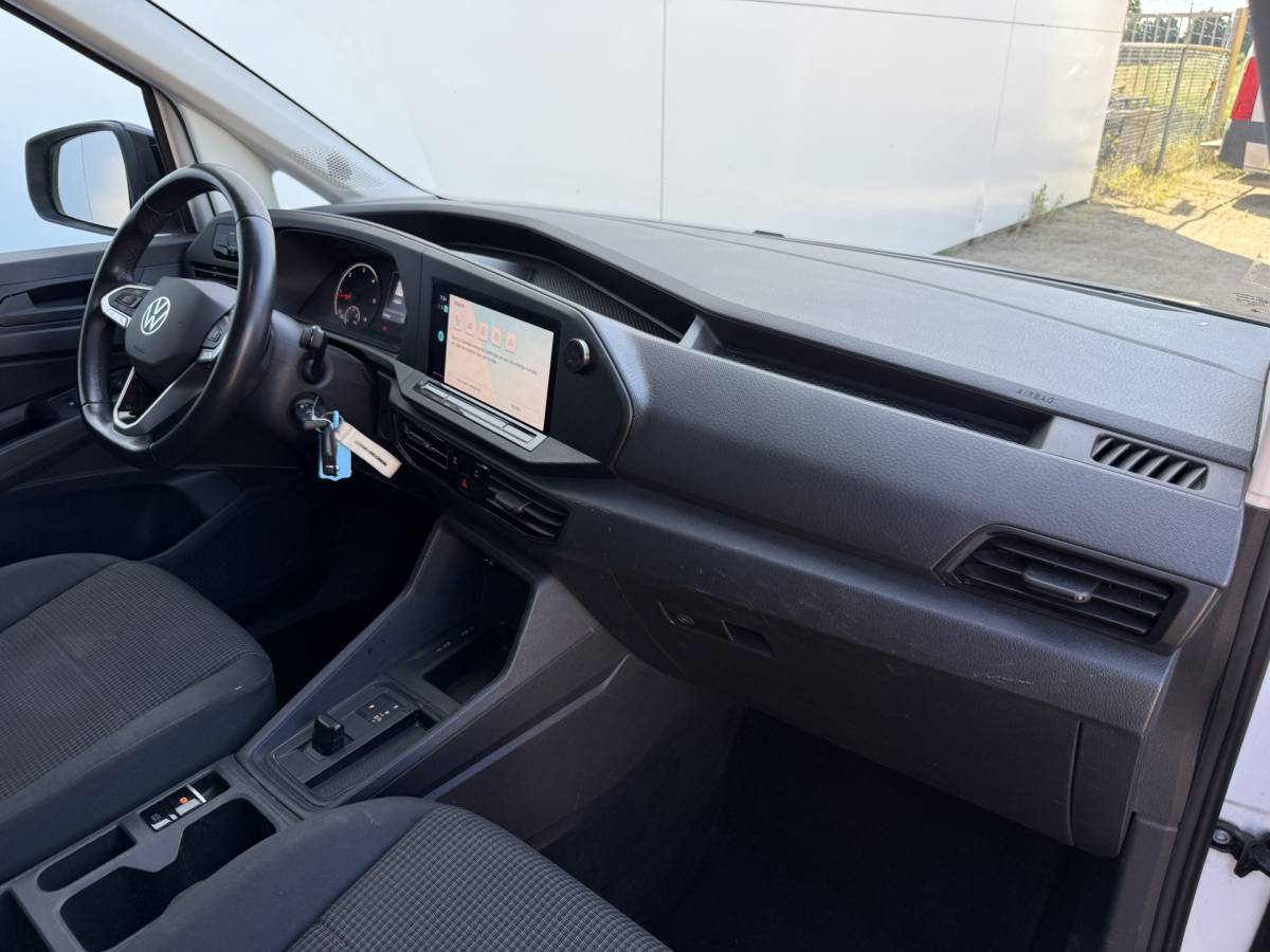 Volkswagen Caddy Volkswagen Caddy Cargo Maxi 2.0 TDI 122PK Automaat L2 Cruise Control Climate Control Navigatie Carplay Parkeersensoren Schuifladen Inbouw