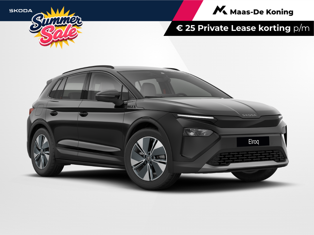Škoda Elroq Škoda Elroq 85 Business Edition 19” velgen | Trekhaak wegklapbaar | | 3.000,- inruilbonus!!