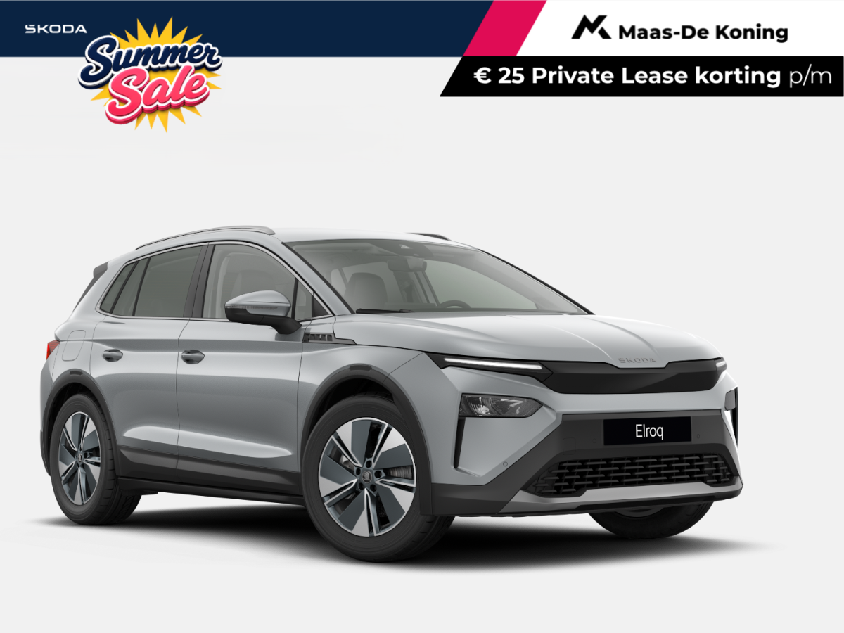 Škoda Elroq Škoda Elroq 85 Business Edition 19” velgen | Trekhaak wegklapbaar | | 3.000,- inruilbonus!!
