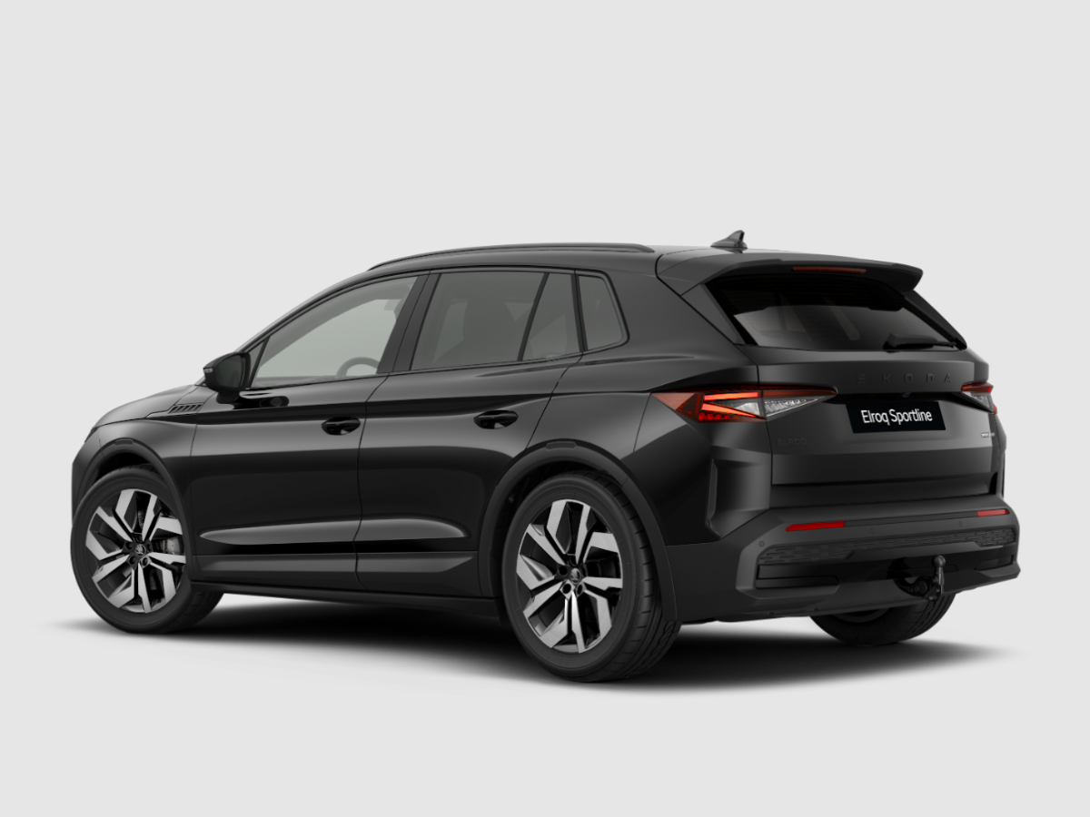 Škoda Elroq Škoda Elroq 85 Sportline Black Magic | Trekhaak wegklapbaar | 3.000,- inruilbonus!!