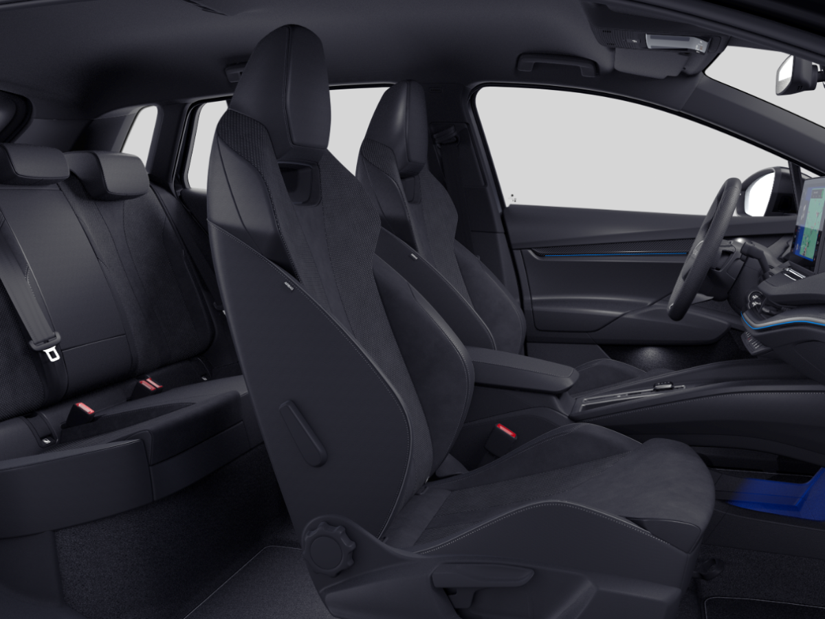 Škoda Elroq Škoda Elroq 85 Sportline Black Magic | Trekhaak wegklapbaar | 3.000,- inruilbonus!!