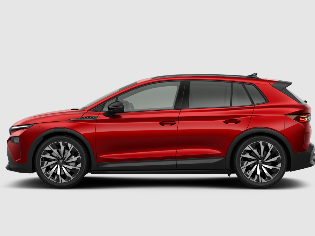 Škoda Elroq Škoda Elroq 85 Sportline | 21” velgen Supernova | trekhaak wegklapbaar | Business Upgrade Plus|  3.000,- inruilbonus!!