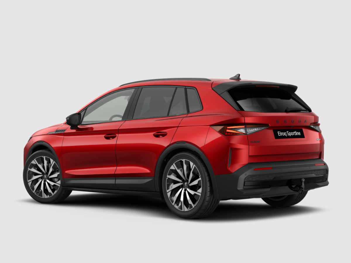 Škoda Elroq Škoda Elroq 85 Sportline | 21” velgen Supernova | trekhaak wegklapbaar | Business Upgrade Plus|  3.000,- inruilbonus!!