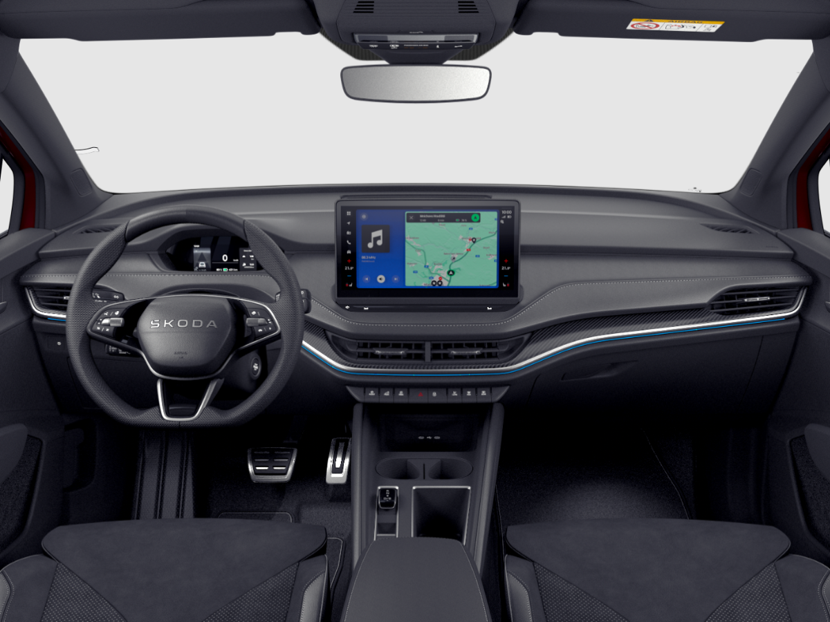 Škoda Elroq Škoda Elroq 85 Sportline | 21” velgen Supernova | trekhaak wegklapbaar | Business Upgrade Plus|  3.000,- inruilbonus!!
