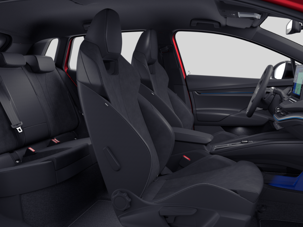 Škoda Elroq Škoda Elroq 85 Sportline | 21” velgen Supernova | trekhaak wegklapbaar | Business Upgrade Plus|  3.000,- inruilbonus!!
