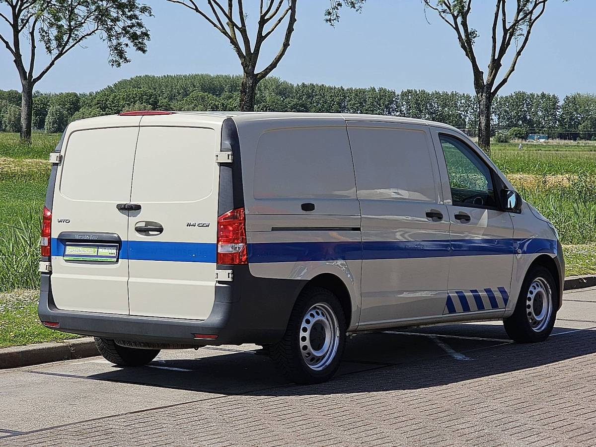Mercedes-Benz Vito MERCEDES-BENZ VITO 114 l2 airco euro6 136pk